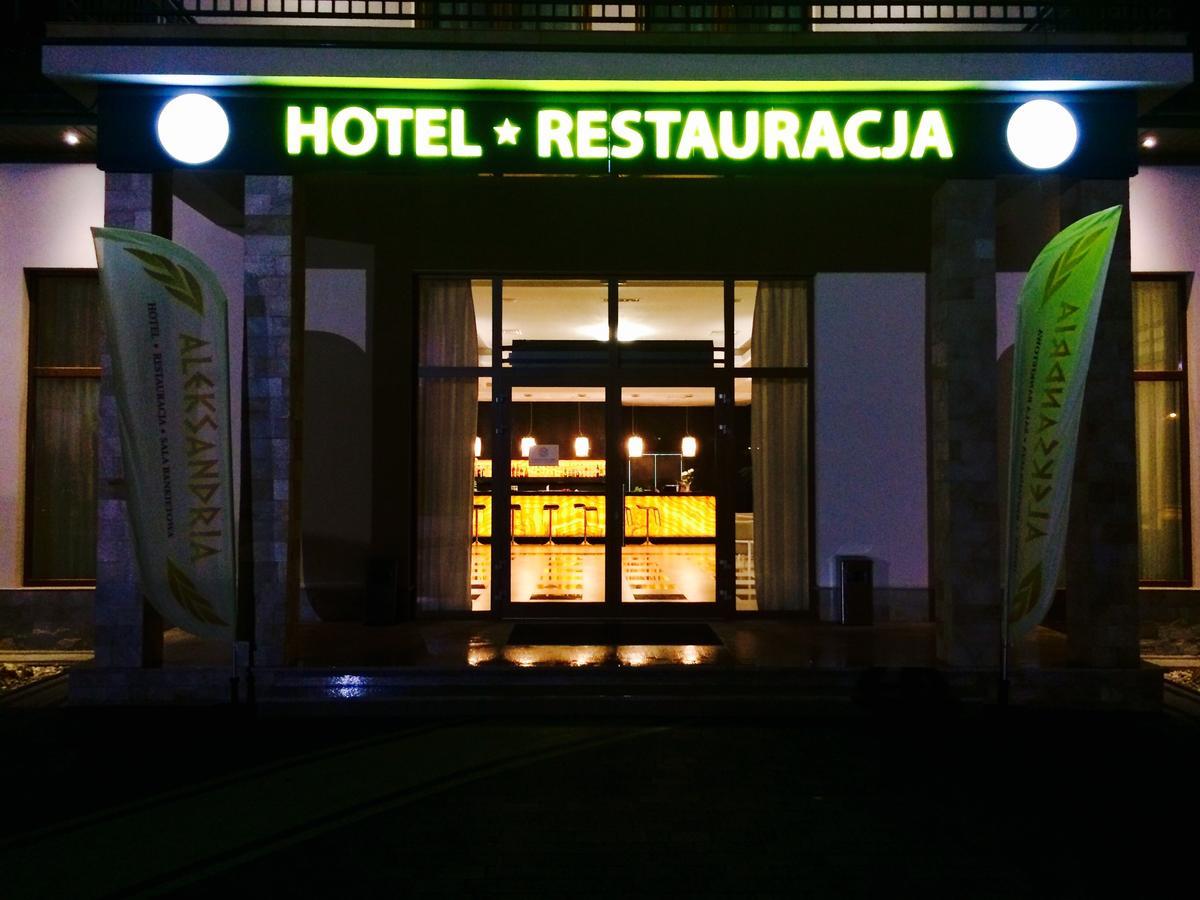 Hotel Aleksandria Siedlce Εξωτερικό φωτογραφία