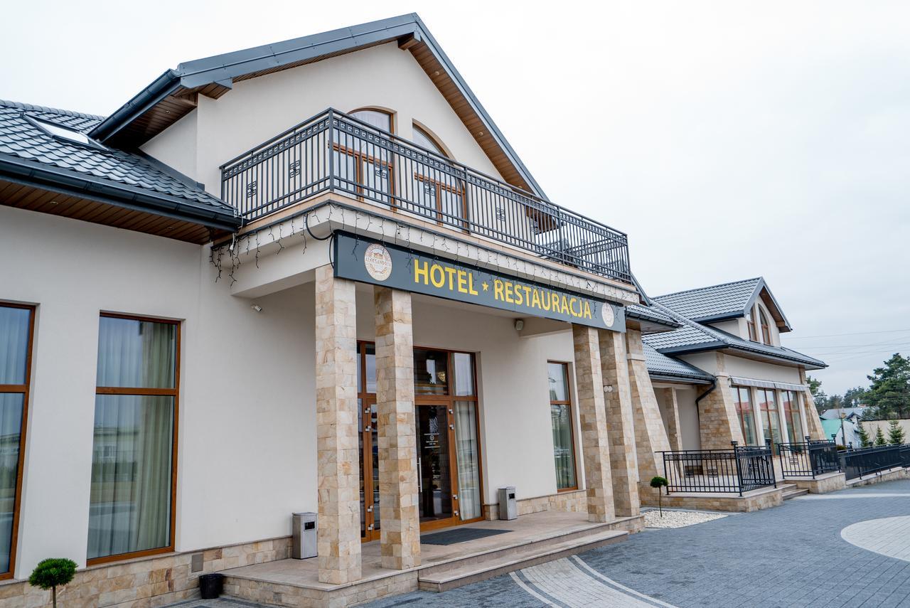 Hotel Aleksandria Siedlce Εξωτερικό φωτογραφία