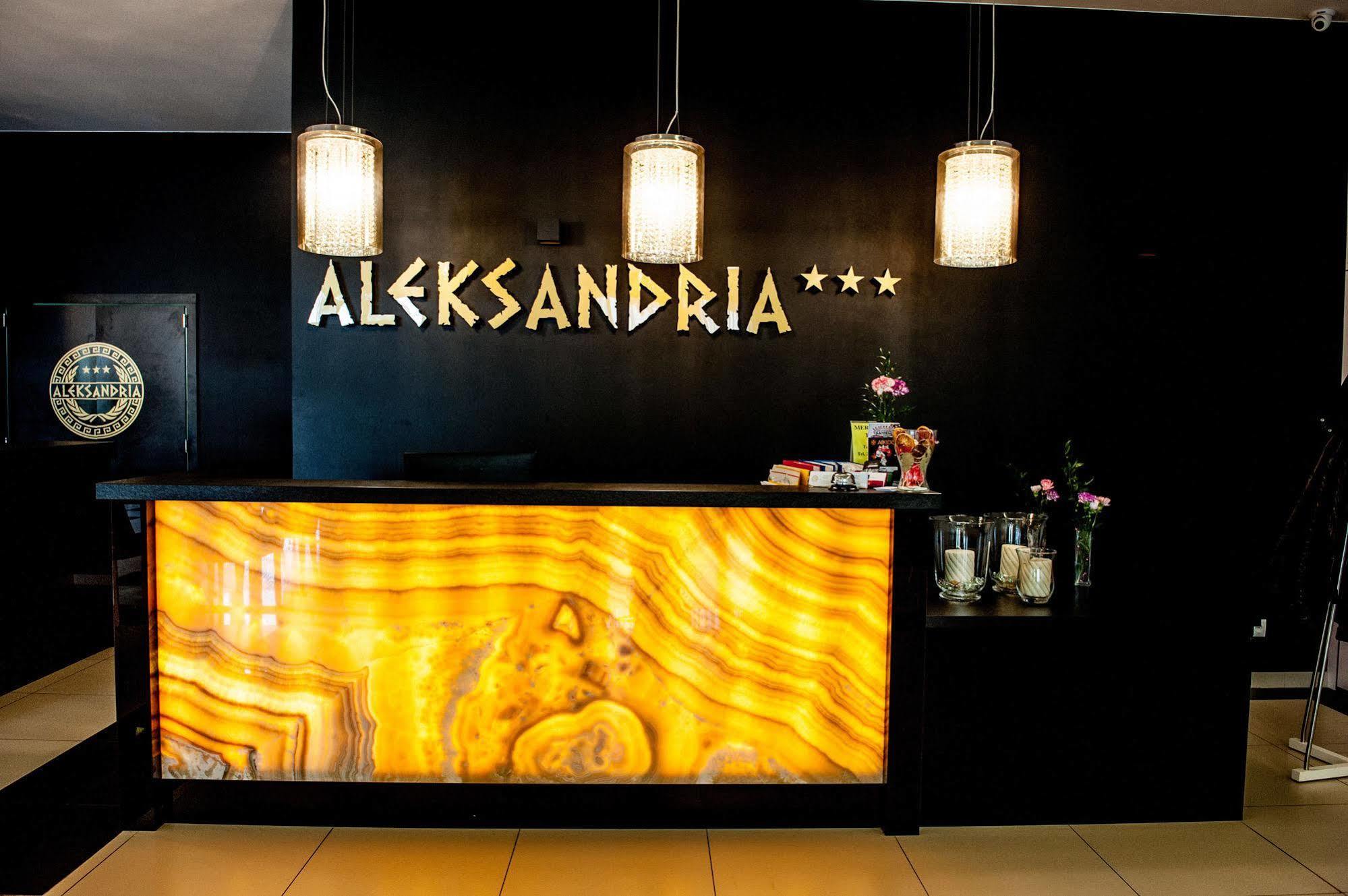 Hotel Aleksandria Siedlce Εξωτερικό φωτογραφία